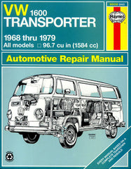 VW Transporter 1600cc, 1968-1979 (Haynes Repair Manual)