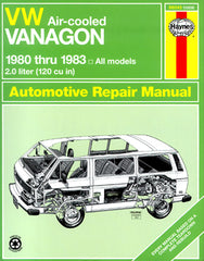 Air-Cooled VW Vanagon, 1980-1983 (Haynes Repair Manual)